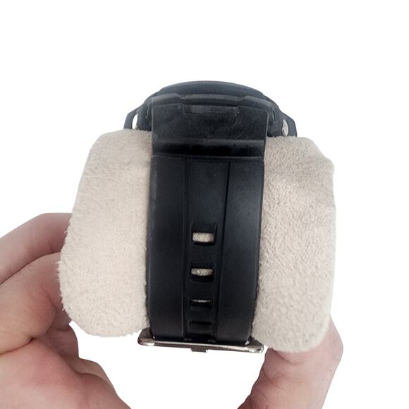 Casio Men's G-Shock Watch Ana-Digital G100 Dual Time Black Resin Alarm WR - Picture 3 of 7